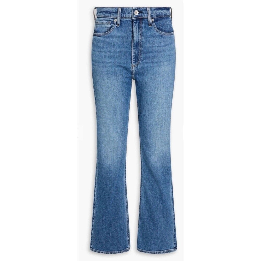 NWT Rag & Bone Women’s Piper Mid-Rise Wide Leg Bootcut Jeans Size 25